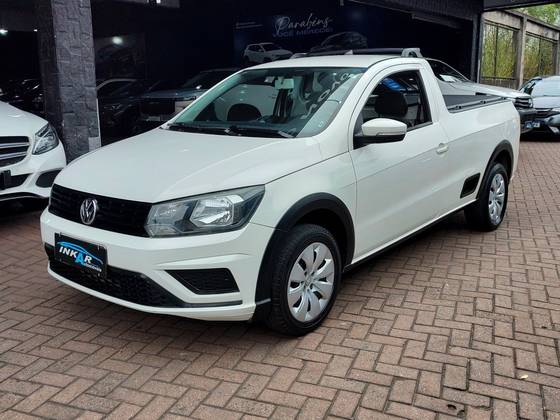 VOLKSWAGEN SAVEIRO 1.6 MSI TRENDLINE CS 8V FLEX 2P MANUAL VOLKSWAGEN SAVEIRO 1.6 MSI TRENDLINE CS 8V FLEX 2P MANUAL